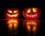 Halloween osvětlení 