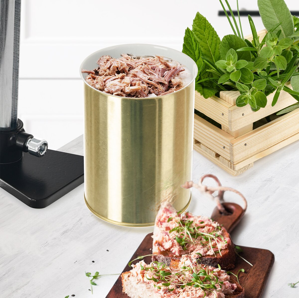 Zavařovací plechovky