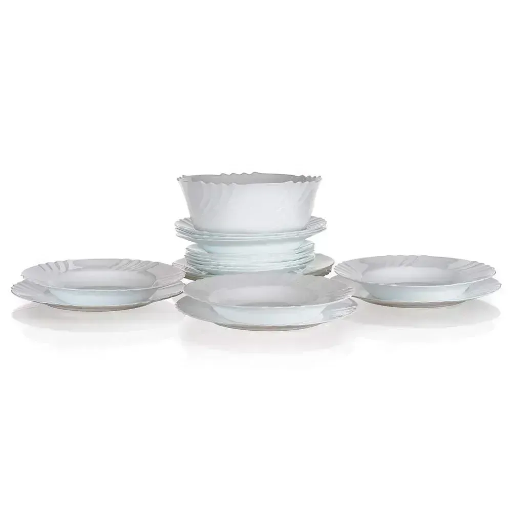 BORMIOLI Sada talířů EBRO, 19 ks