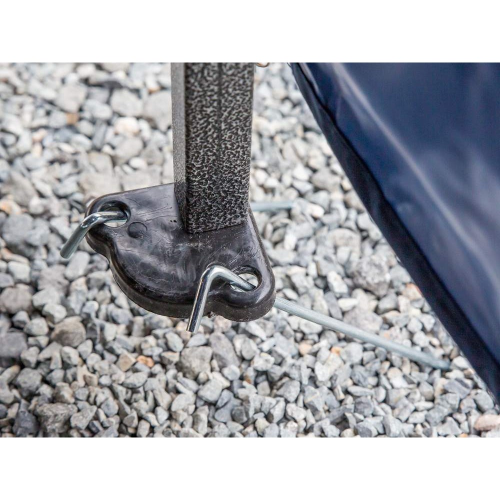 HAPPY GREEN Altán nepromokavý CUBE 3x3m modrý