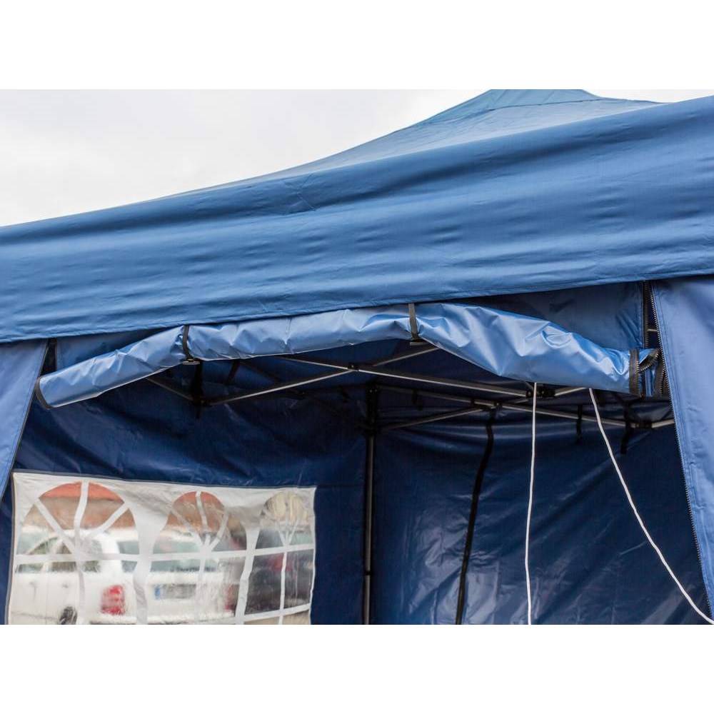 HAPPY GREEN Altán nepromokavý CUBE 3x3m modrý