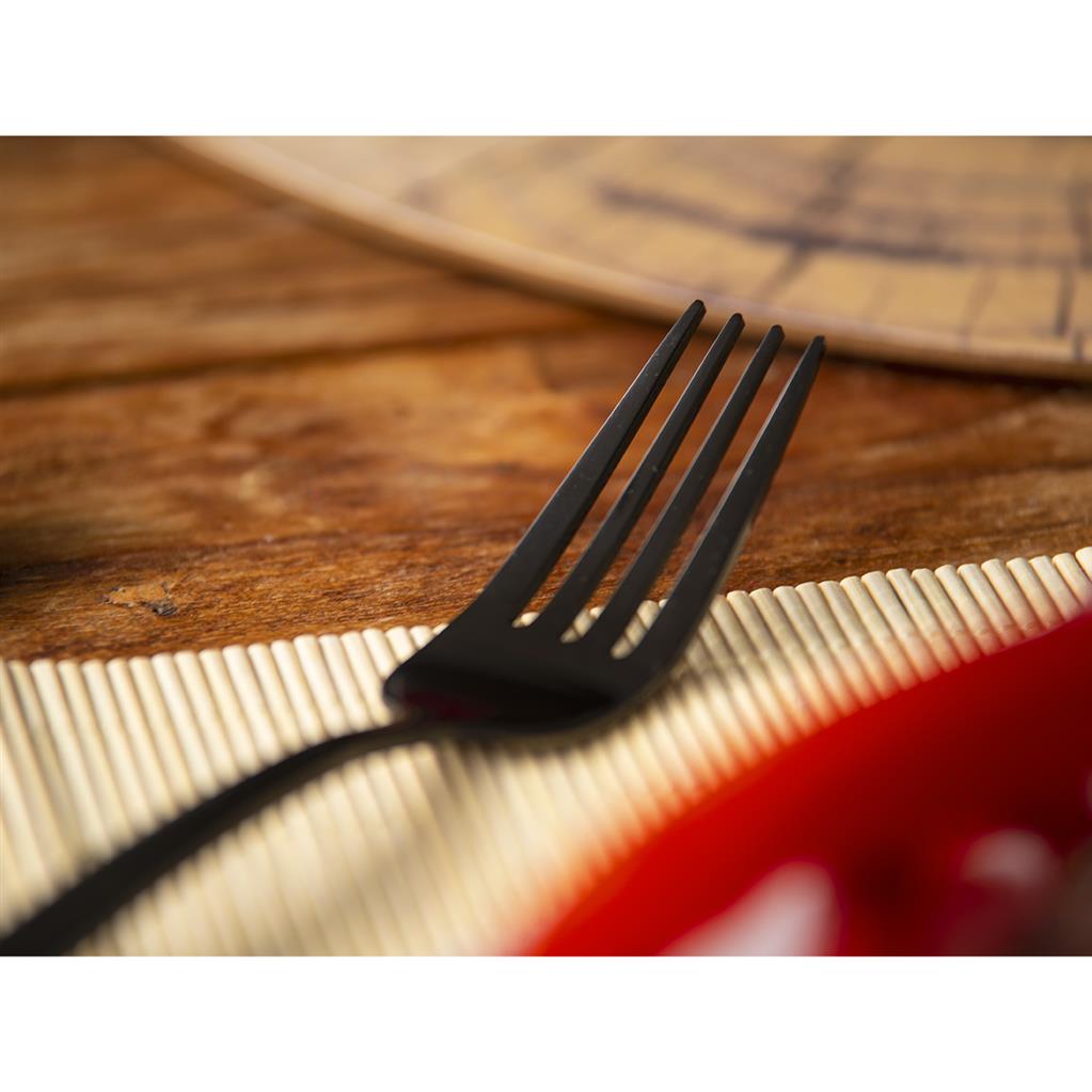 Orion příbory nerez 24 ks BLACK Luxure