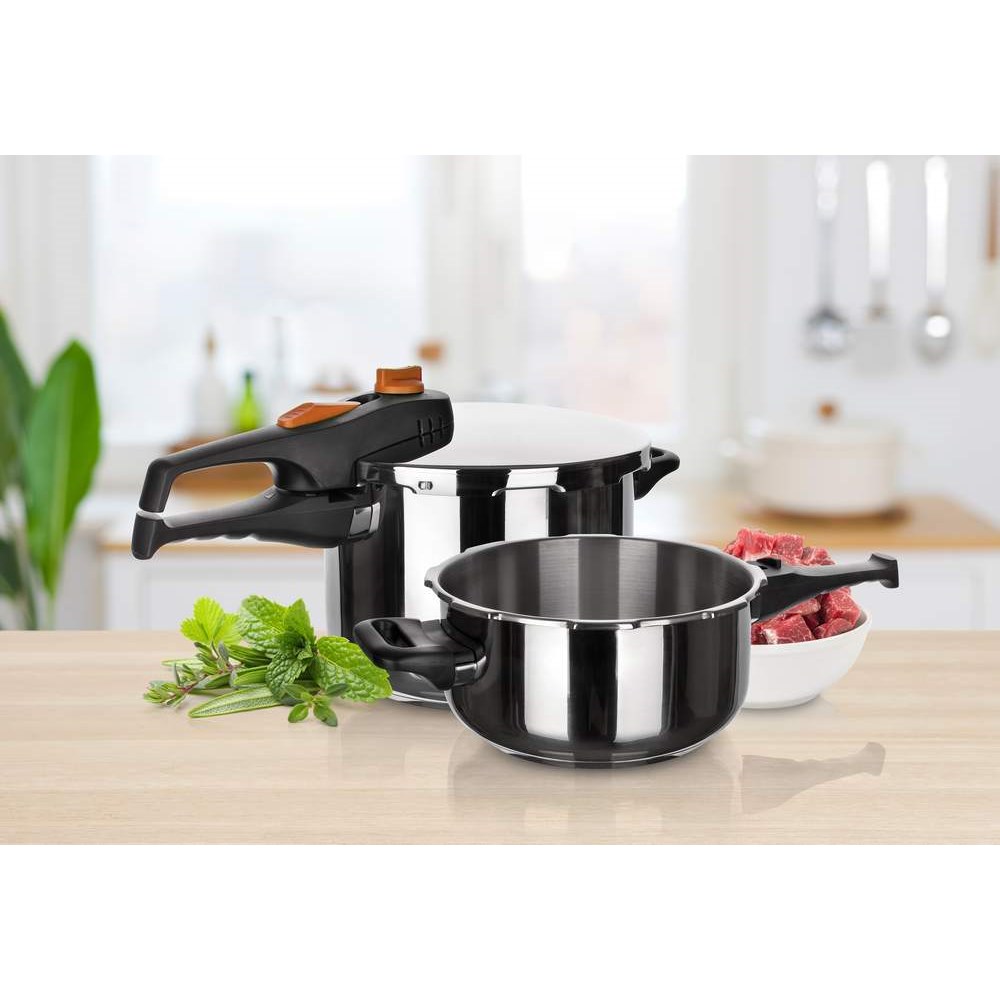 BANQUET Sada tlakových hrnců ADAGIO 4 a 6 l