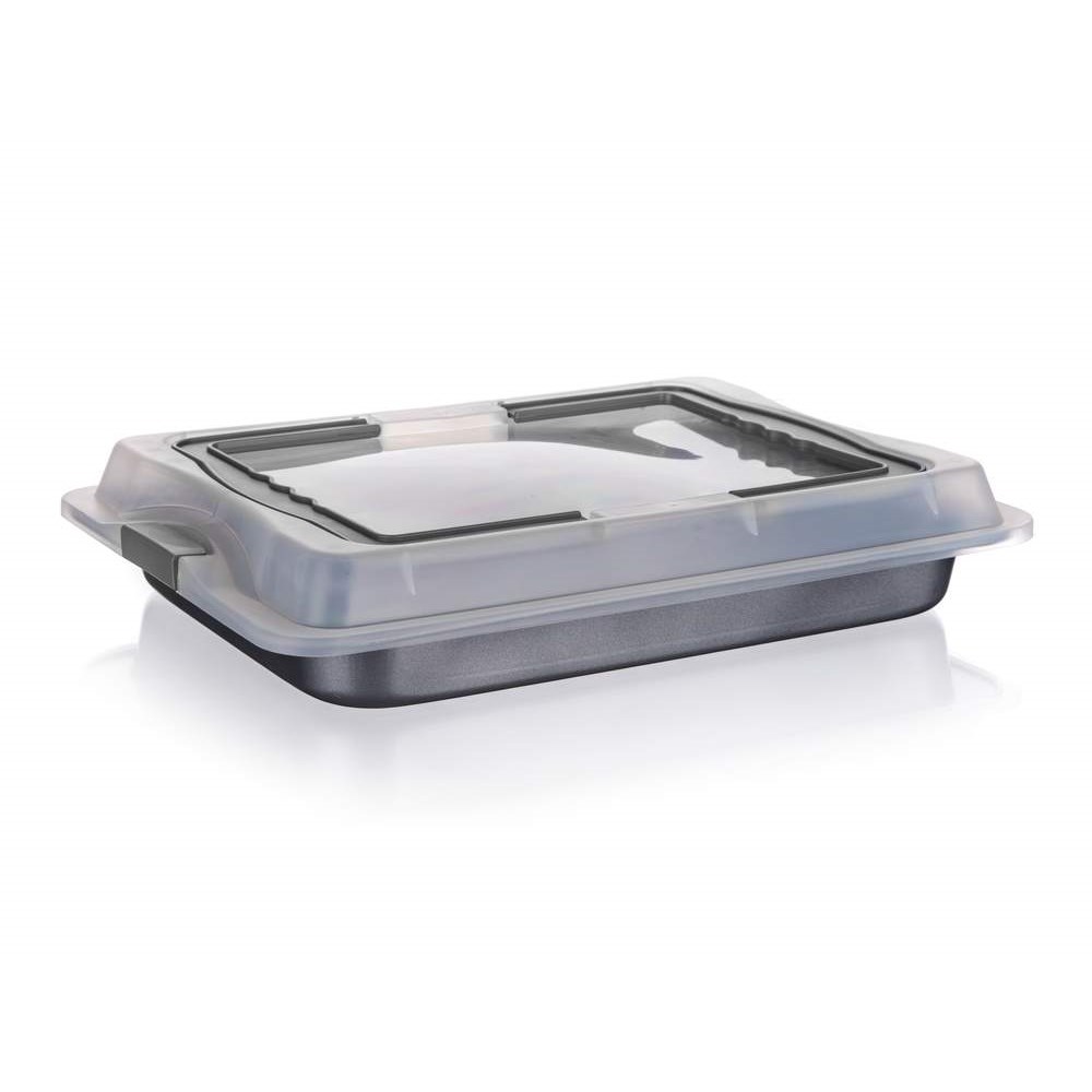 BANQUET Plech s nepřílnavým povrchem CULINARIA 42 x 29 x 4 cm, s víkem
