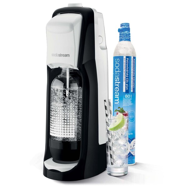 Výrobník sody SODASTREAM Jet Black&White