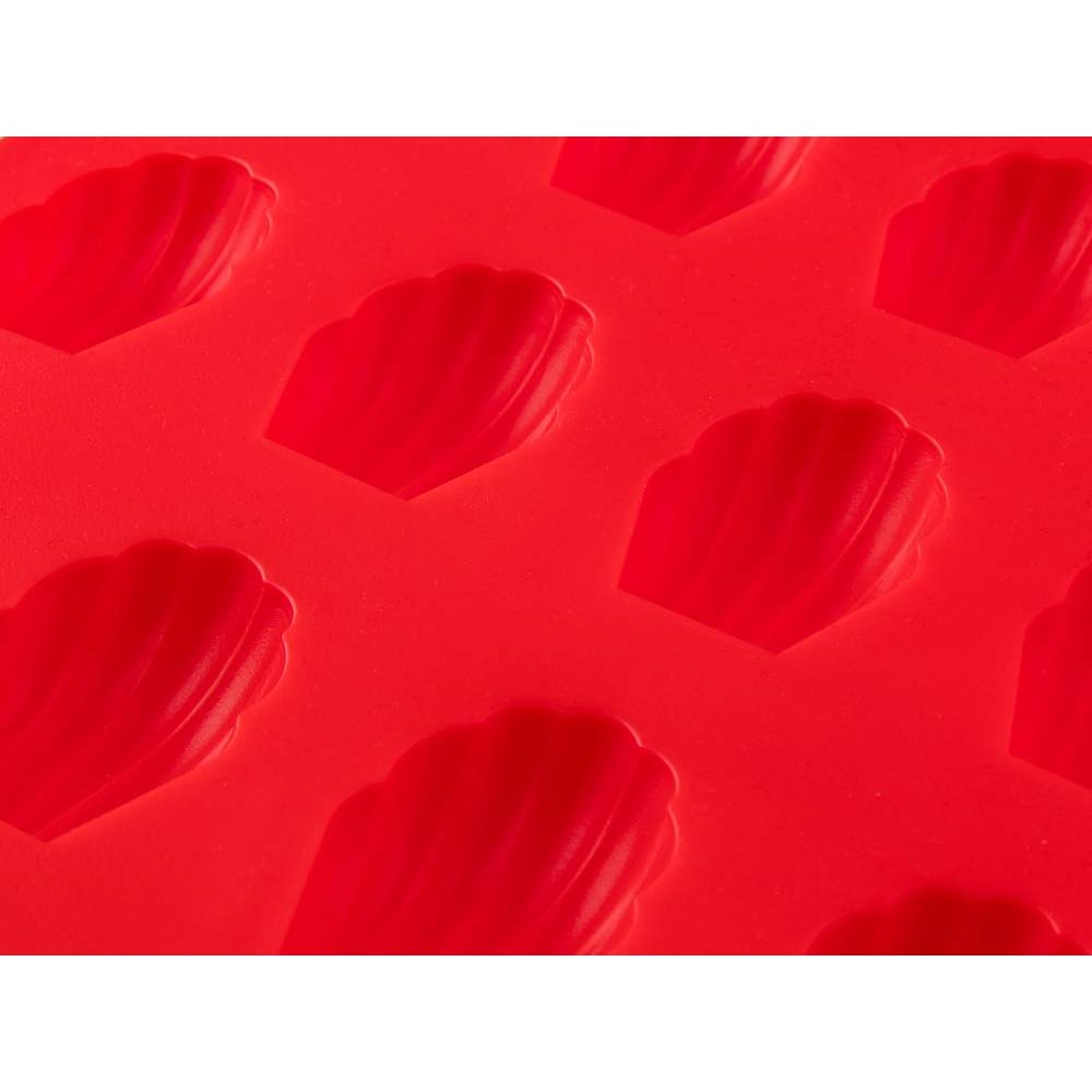 BANQUET Forma na pracny silikonová CULINARIA Red 29,5 x 17,5 x 1,2 cm, červená