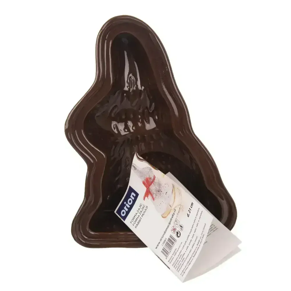 ORION Forma na pečení Zajíc, keramika 15,5x21x7 cm