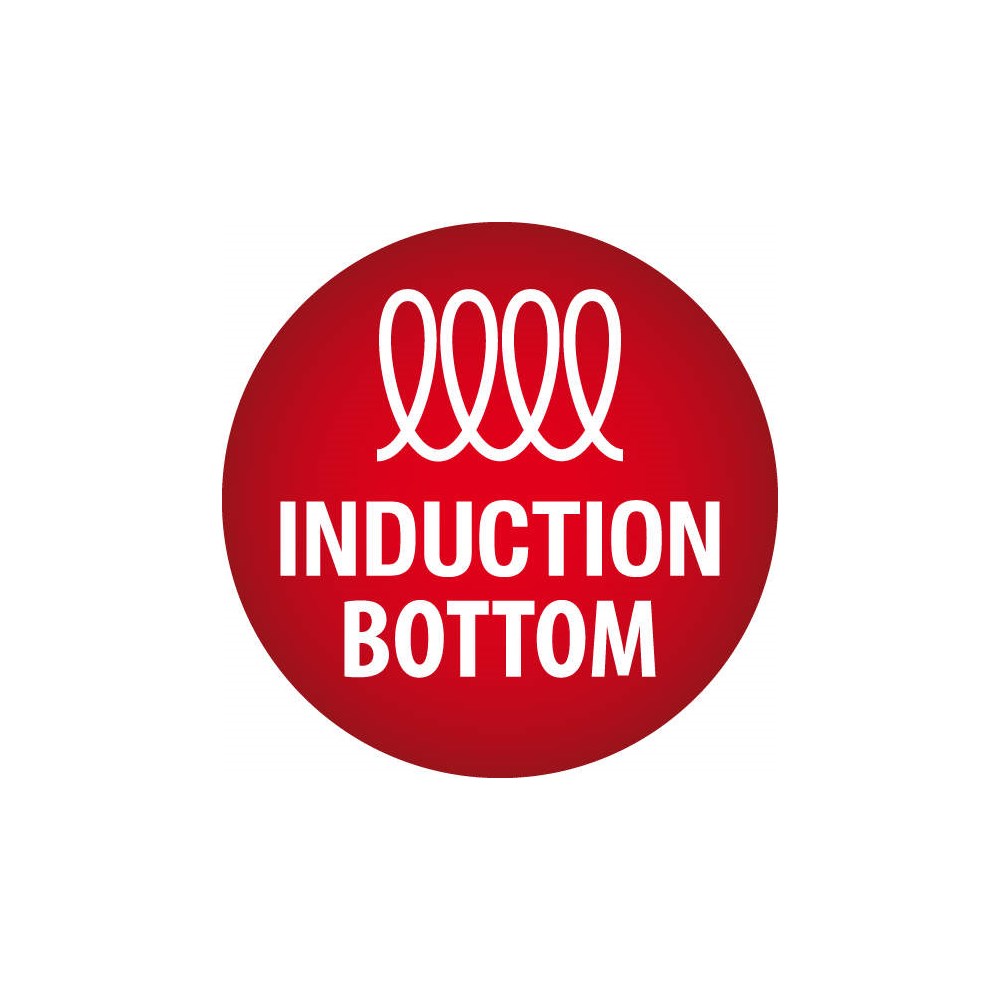 BANQUET Sada nerezového nádobí EXCELLENT, 5 ks - energetický štítek