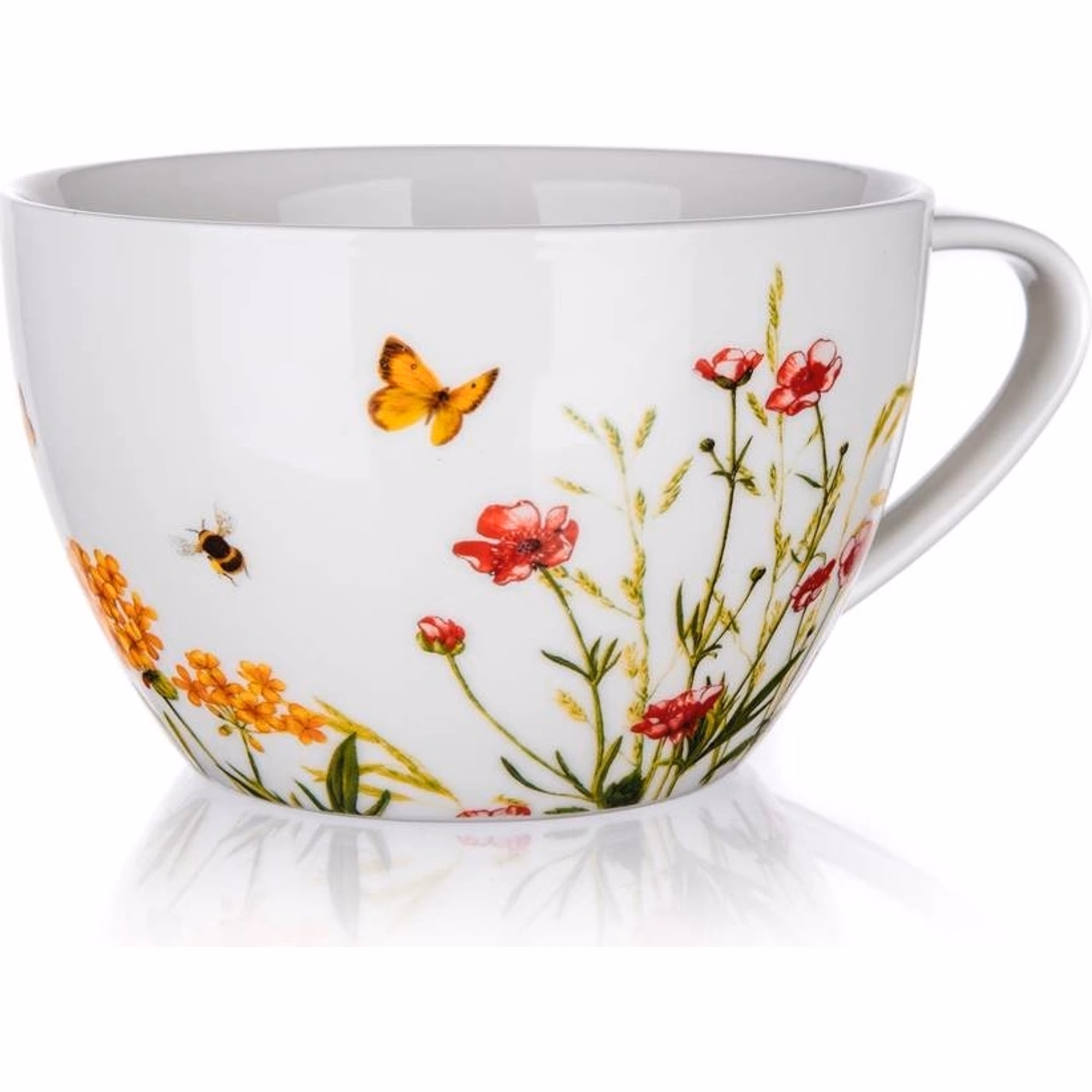 BANQUET Hrnek jumbo MEADOW 550 ml