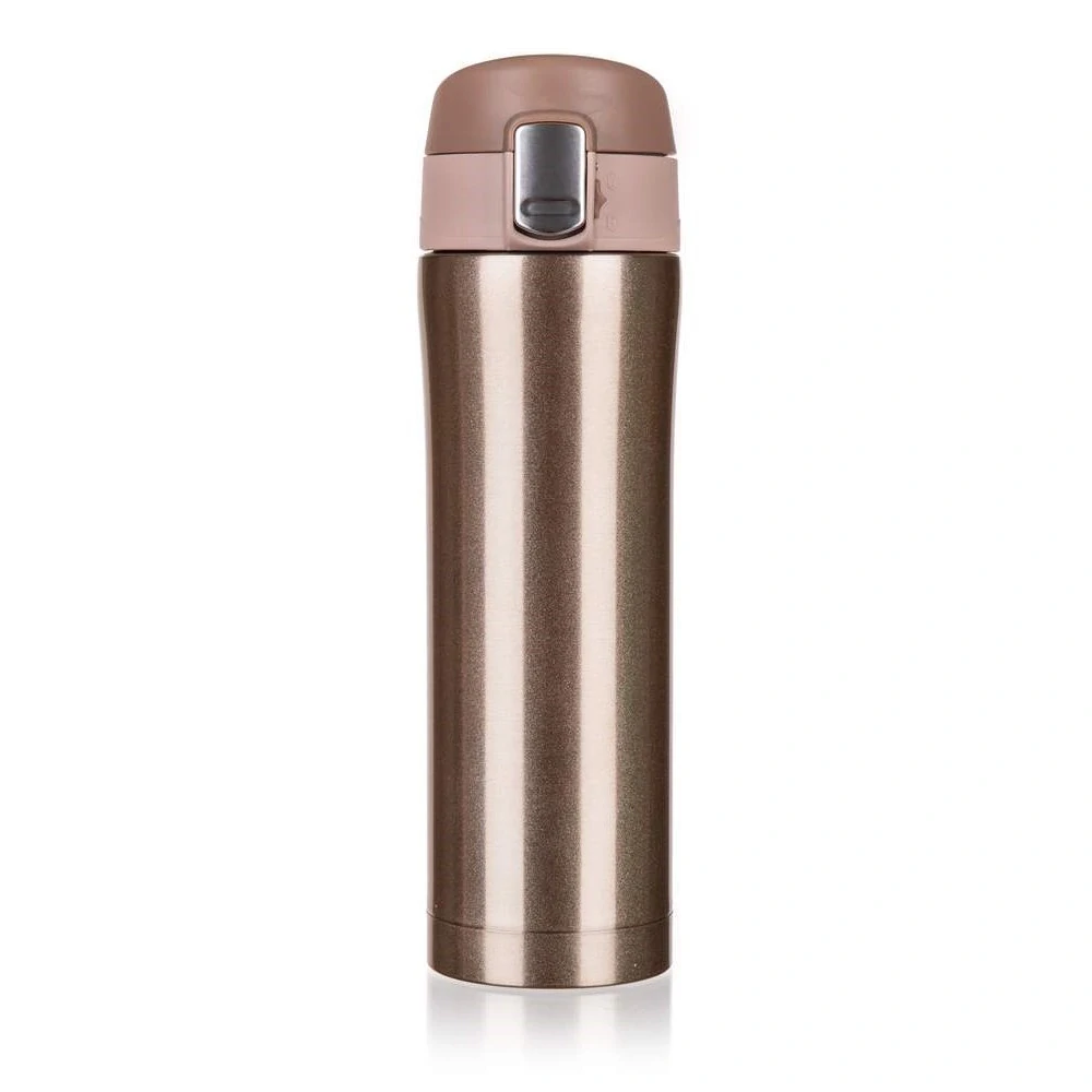 BANQUET Termoska cestovní BODO 430 ml, zlatá metalická