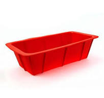 BANQUET Forma na biskupský chlebíček silikonová CULINARIA Red 25 x 13 cm