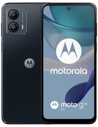 Motorola Moto G53 5G 128GB, modrá