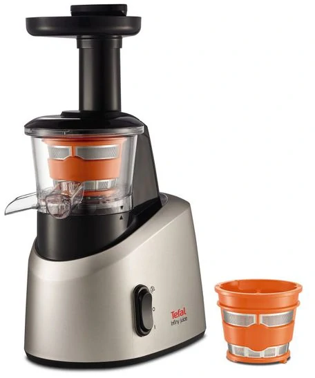 Tefal Infiny Juice ZC255B38 šnekový odšťavňovač