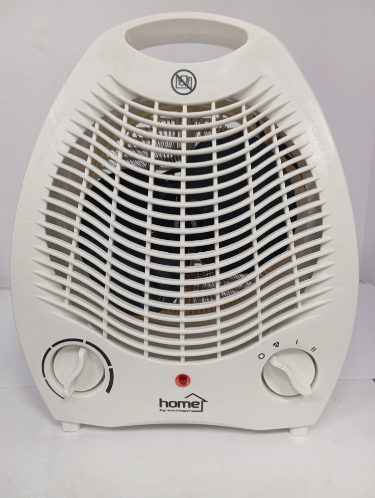 HOME FK 1 teplovzdušný ventilátor 2000 W, bílý
