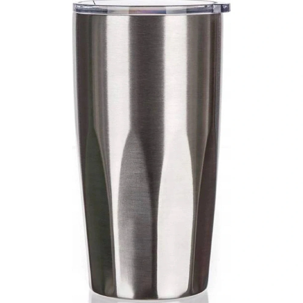 BANQUET Hrnek cestovní dvoustěnný RAZZO 500 ml, nerezový