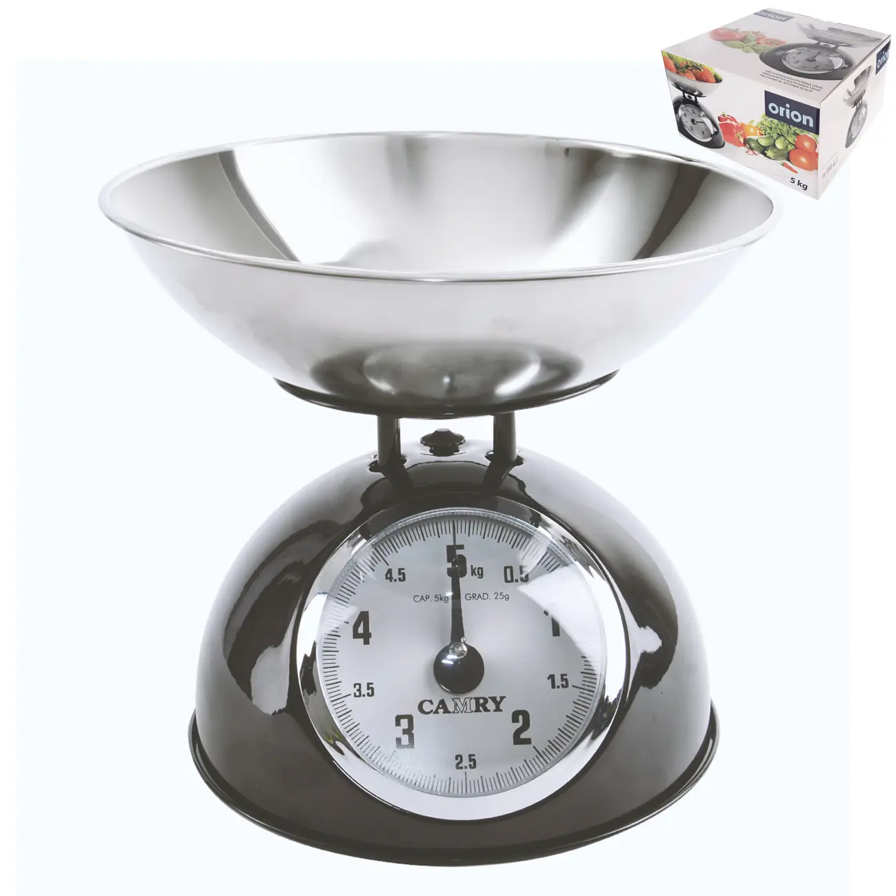 Kuchyňská váha mechanická s miskou 5 kg