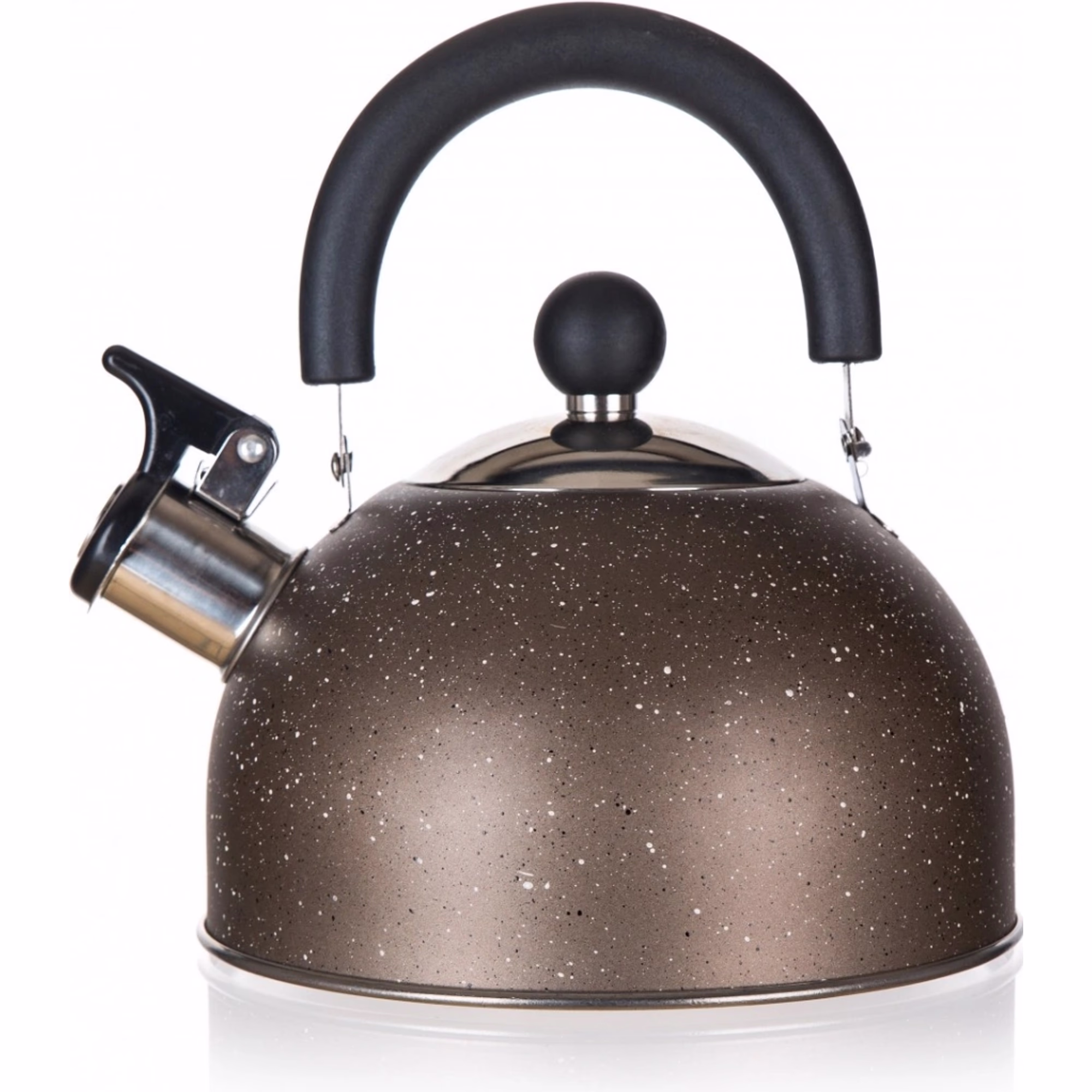 BANQUET Konvice nerezová GRANITE Brown 1,7 l