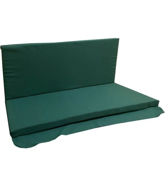 Polstr na houpačku 130 cm, zelená, 5cm