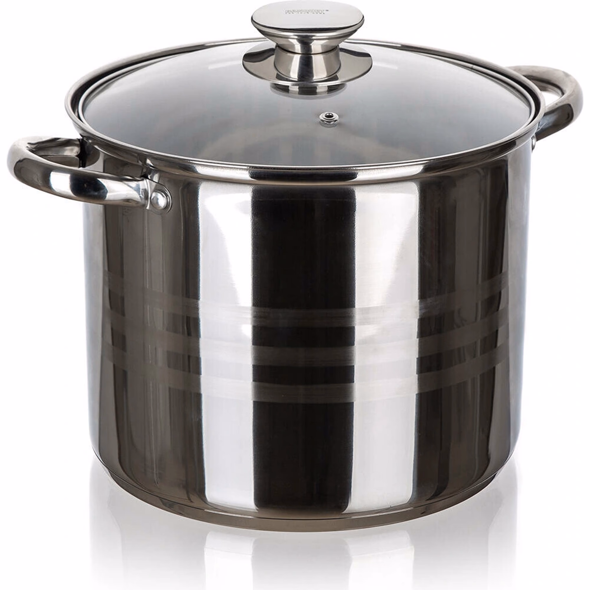 BANQUET Hrnec nerezový AKCENT 24 cm, 9 l, s poklicí