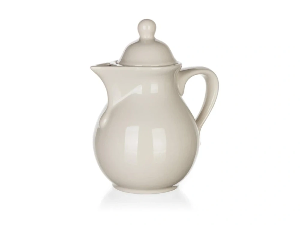 BANQUET Konvice keramická NATURAL Ivory 1,25 l