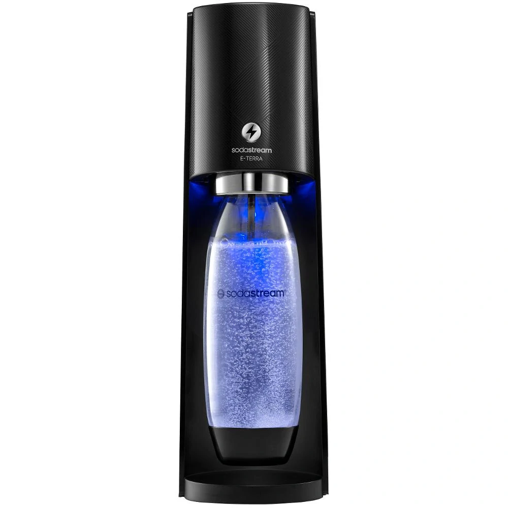 Výrobník sody SODASTREAM E-Terra Black