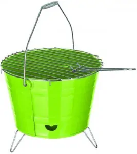Happy Green gril BUCKET, green