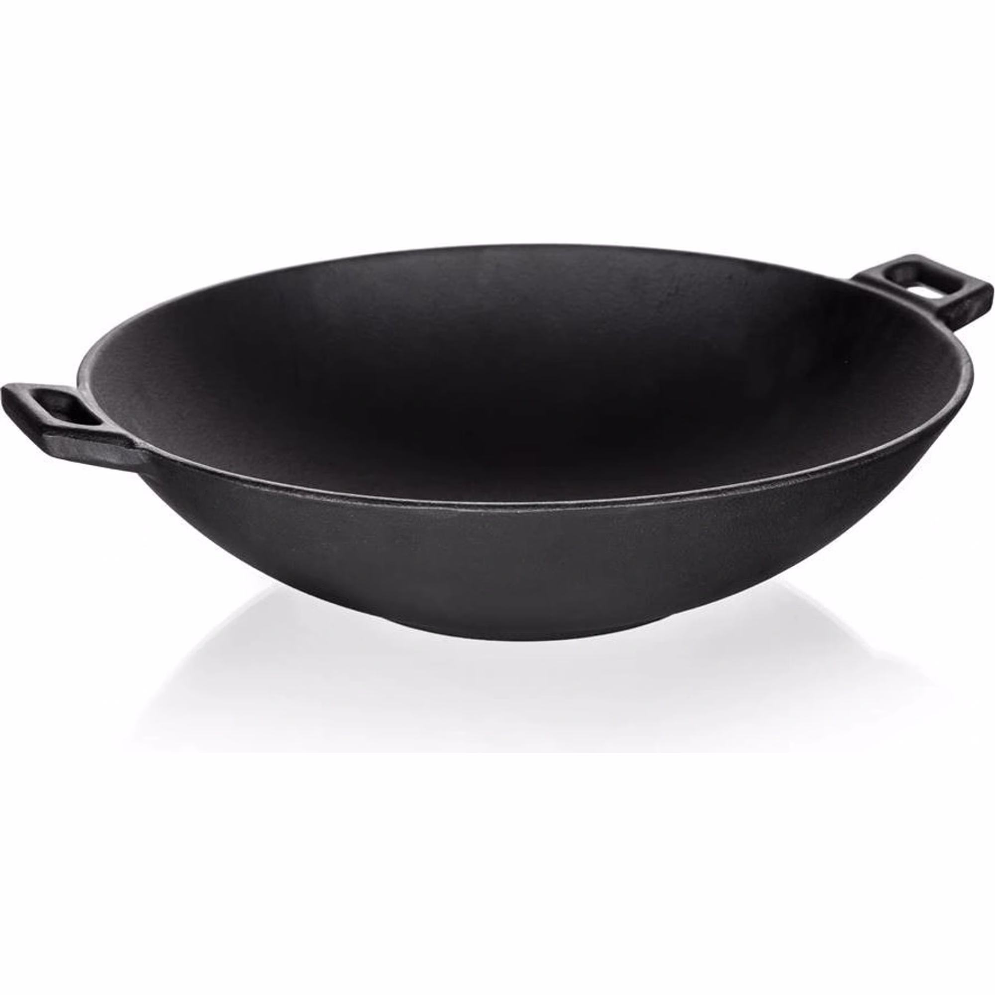 BANQUET Pánev WOK litinová EXCELLENT průměr 36,5 cm, černá