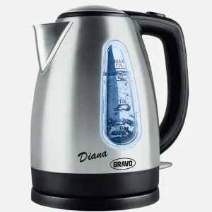 Rychlovarná konvice Bravo Diana B-4360 stříbrná