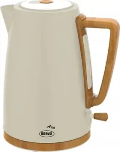 Rychlovarná konvice Bravo Ara B-4936 béžová