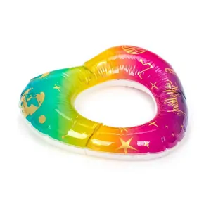 Vetro-Plus Nafukovací kruh SRDCE 106 x 94 cm