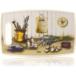 BANQUET Prkénko krájecí plastové LAVENDER 36 x 22 cm