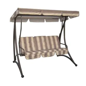 HAPPY GREEN Houpačka zahradní ELENA II, brown