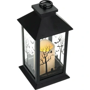 Černá lucerna RHW 008 1 LED WW RETLUX