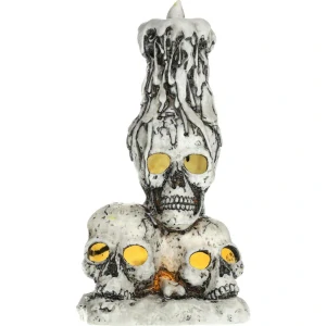 Svíčka lebky RHW 011 2 LED WW RETLUX