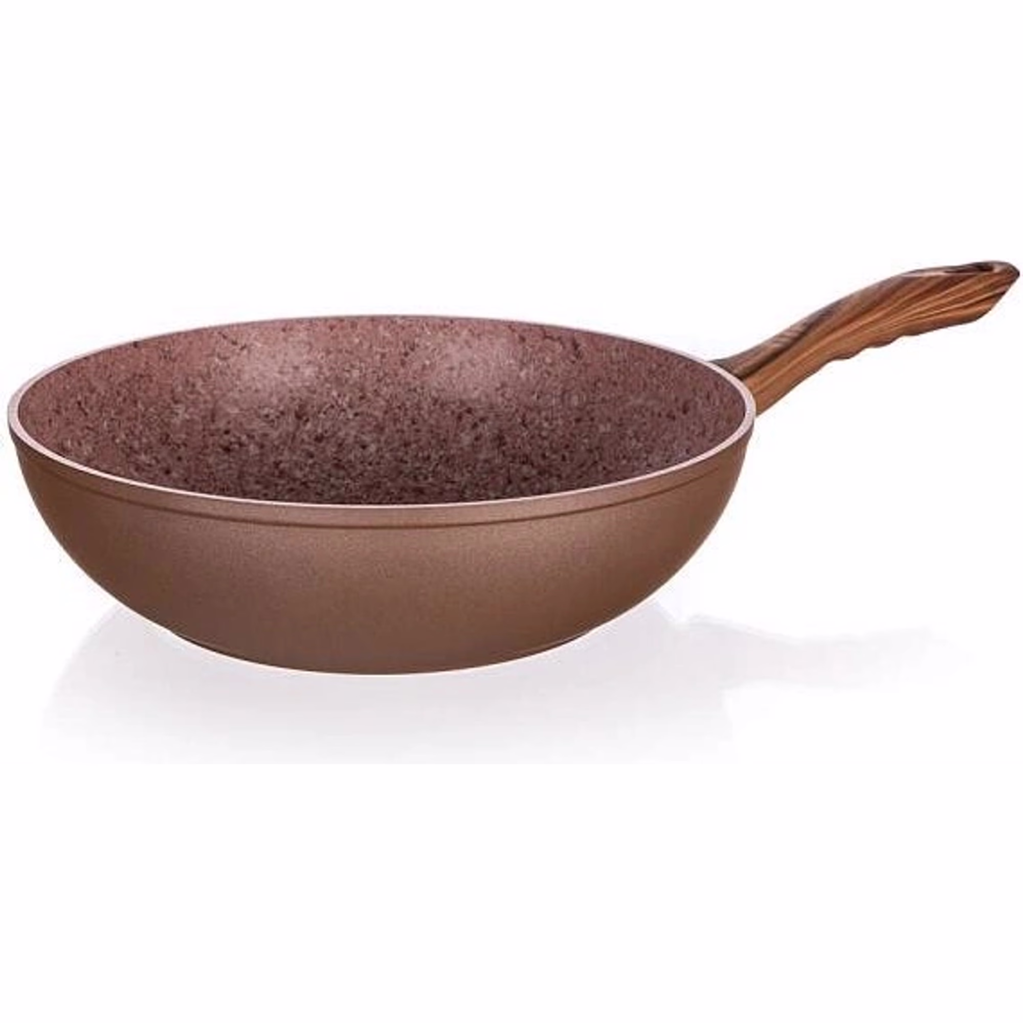 BANQUET Pánev WOK s nepřilnavým povrchem SMART STONE Brick 28 x 5,3 cm