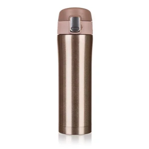 BANQUET Termoska cestovní BODO 430 ml, zlatá metalická