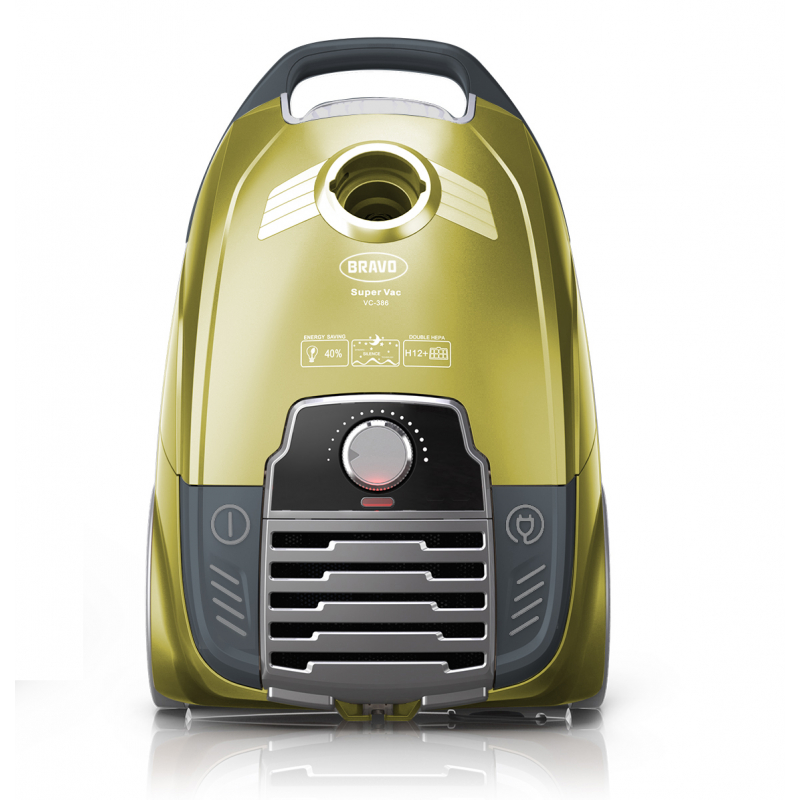Vysavač Bravo Agin B-4943 - zelená