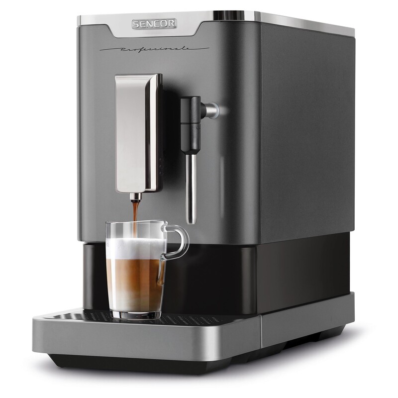 Automatické Espresso SENCOR SES 8010CH 