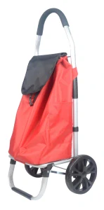 taška nákupní SYDNEY 42l, nosnost 40kg ČRV/ČER