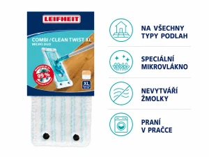 Leifheit náhrada Micro Duo k mopu Twist XL 52017
