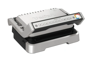  Elektrický gril Tefal OptiGrill 4v1 Inox GC774D30, 2100 W