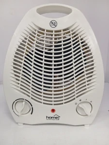 HOME FK 1 teplovzdušný ventilátor 2000 W, bílý