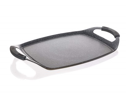 BANQUET Deska grilovací GRANITE Grey 47 x 28 cm