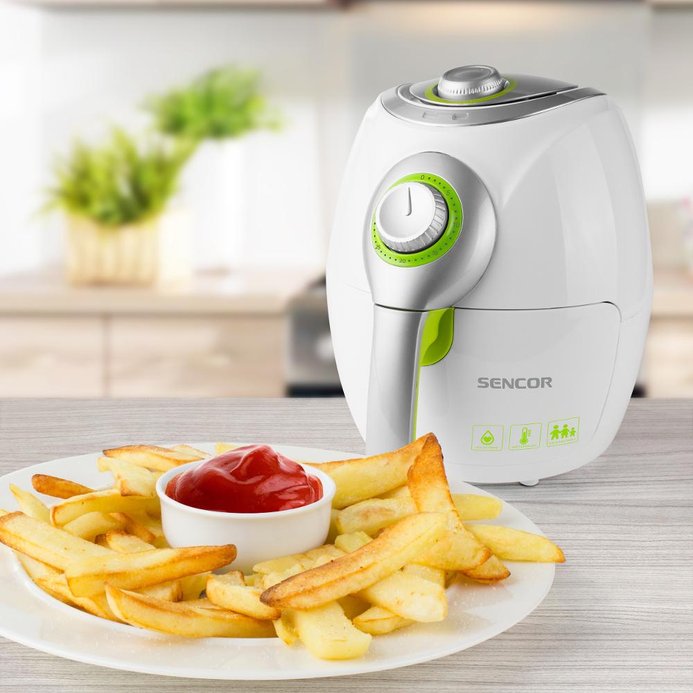 Horkovzdušná fritéza SENCOR SFR 3220WH