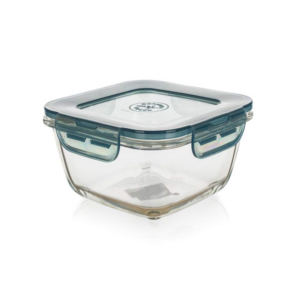 BORMIOLI Dóza skleněná EVO 14 x 14 cm, 750 ml