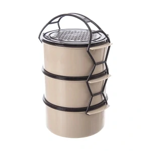 ORION Jídlonosič UH 3x1,5 l, pr. 16,5 cm