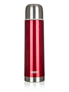 BANQUET Termoska nerezová AVANZA Red 1 l, NL