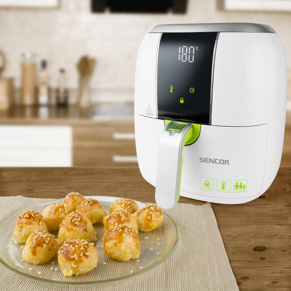 Horkovzdušná fritéza SENCOR SFR 5320WH