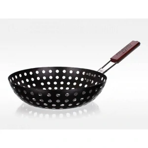 HAPPY GREEN Pánev grilovací wok BBQ 28 x 6,5 cm