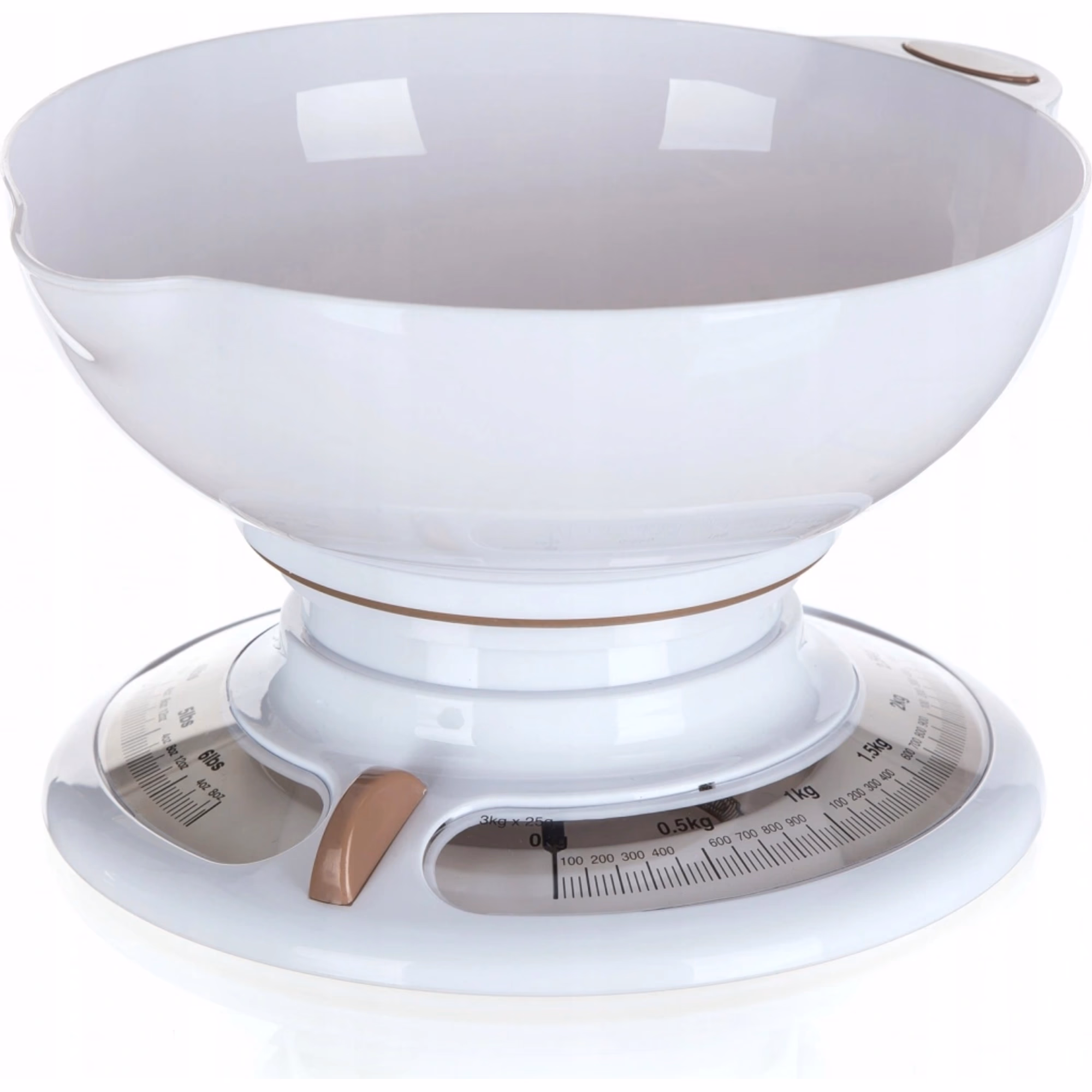 BANQUET Váha kuchyňská CULINARIA WHITE 3 kg